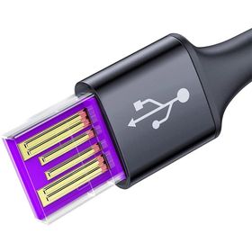 Baseus CALGH-B01 Halo 1 metre iPhone Hızlı Şarj ve Data Kablosu