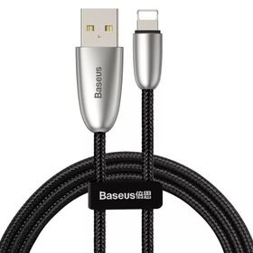 Baseus CALHJ-B01 Torch 1.5A 2 Metre Siyah iPhone Lightning Şarj ve Data Kablosu