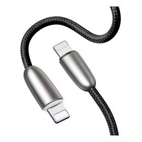 Baseus CALHJ-B01 Torch 1.5A 2 Metre Siyah iPhone Lightning Şarj ve Data Kablosu