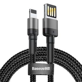 Baseus CALKLF-GG1 Gri-Siyah Cafule 1mt USB Kablo