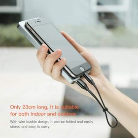Baseus CALMBJ-0S 23 cm 2in1 Lightning Portable Kablo