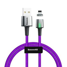 Baseus ‎CALXC-A05 iPhone Mor Şarj ve Data Aktarım Kablosu