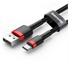 Baseus CAMKLF-BG1 1 m Cafule USB For Micro Kablo
