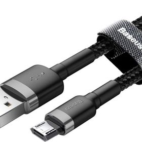Baseus CAMKLF-BG1 1 m Cafule USB For Micro Kablo