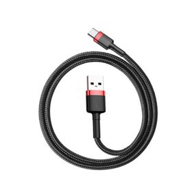 Baseus CATKLF-A91 0.5 m Cafule Type-C 3A Kablo