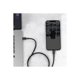 Baseus CATLWJ-01 Tungsten Gold 1 m Siyah Type-C to Lightning 20W Kablo