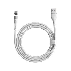 Baseus CATXC-M02 Zinc Safe Manyetik USB Type C Başlık 3.0 A 1 mt USB Kablo Şarj