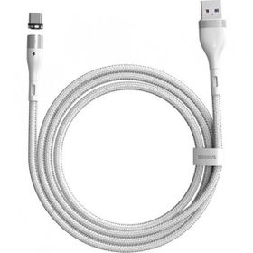 Baseus CATXC-M02 Zinc Safe Manyetik USB Type C Başlık 3.0 A 1 mt USB Kablo Şarj