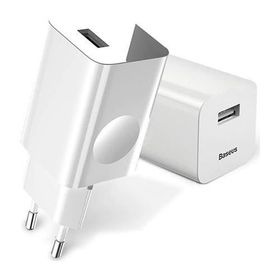 Baseus CCALL-BX02 3.0a Hızlı Şarj Aleti Şarj Başlık Adaptör