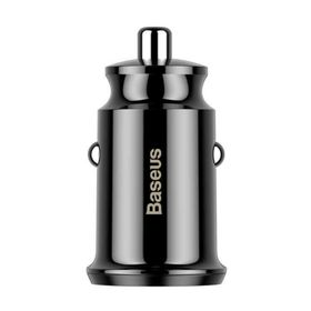 Baseus CCALL-ML01 Siyah Grain Araba Şarj Cihazı