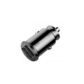 Baseus CCALL-ML01 Siyah Grain Araba Şarj Cihazı
