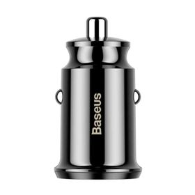 Baseus CCALL-ML01 Siyah Grain Araba Şarj Cihazı