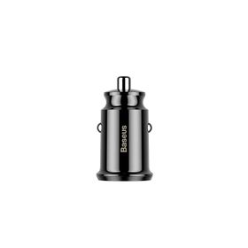 Baseus CCALL-ML01 Siyah Grain Araba Şarj Cihazı