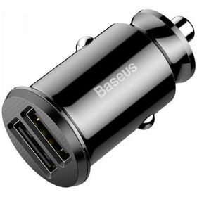 Baseus CCALL-ML01 Siyah Grain Araba Şarj Cihazı