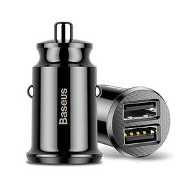 Baseus CCALL-ML01 Siyah Grain Araba Şarj Cihazı