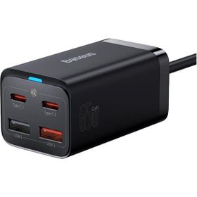 Baseus CCGP040101 Gan3 Pro 65 W Siyah Şarj Cihazı
