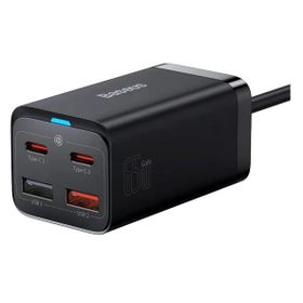 Baseus CCGP040101 Gan3 Pro 65 W Siyah Şarj Cihazı