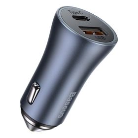 Baseus CCJD-0G 40W PD QC Type C ve USB Girişli Araç Şarj Cihazı