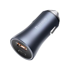 Baseus CCJD-0G 40W PD QC Type C ve USB Girişli Araç Şarj Cihazı