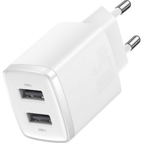 Baseus CCXJ010202 Compact 10.5W Beyaz Şarj Cihazı