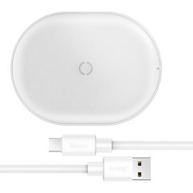 Baseus Cobble 15W İPhone 11-XS MAX XR 8 Wireless Kablosuz Şarj Cihazı