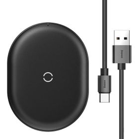 Baseus Cobble 15W İPhone 11-XS MAX XR 8 Wireless Kablosuz Şarj Cihazı