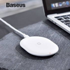 Baseus Cobble 15W İPhone 11-XS MAX XR 8 Wireless Kablosuz Şarj Cihazı