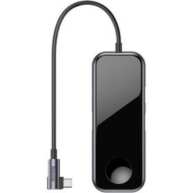 Baseus Çok Fonksiyonlu Gri Bilgisayar Telefon Hub Adaptörü