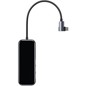 Baseus Çok Fonksiyonlu Gri Bilgisayar Telefon Hub Adaptörü