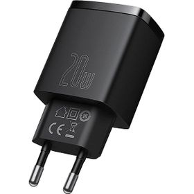 Baseus Compact 20W U+C QC. Siyah Seyehat Şarjı