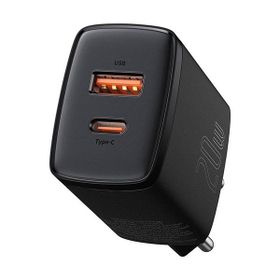 Baseus Compact QC 20 w Siyah Şarj Cihazı