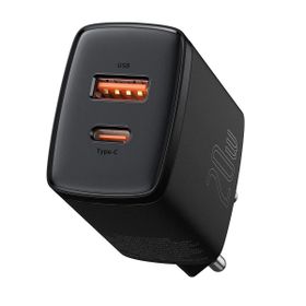Baseus Compact QC 20 w Siyah Şarj Cihazı