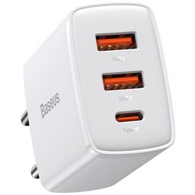Baseus Compact QC 30W Duvar Şarj Cihazı