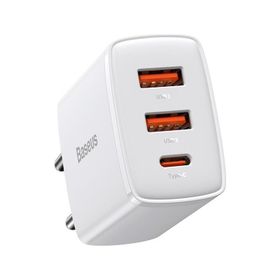 Baseus Compact QC 30W Duvar Şarj Cihazı