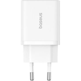 Baseus Cube C+U 20W Beyaz Şarj Cihazı