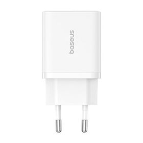 Baseus Cube C+U 20W Beyaz Şarj Cihazı
