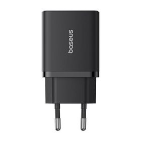 Baseus Cube C+U 20W Siyah Şarj Cihazı