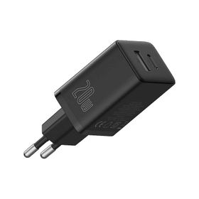 Baseus Cube C+U 20W Siyah Şarj Cihazı
