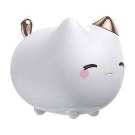 Baseus Cute Series Silikon Sevimli Kitty Karikatür Gece Lambası