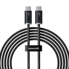 Baseus Dynamic 3 Özellikli Type-C to 100W 1 mt Siyah Hızlı Şarj Kablo