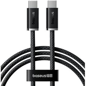 Baseus Dynamic 3 Özellikli Type-C to 100W 1 mt Siyah Hızlı Şarj Kablo