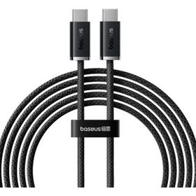 Baseus Dynamic 3 Özellikli Type-C to 100W 1 mt Siyah Hızlı Şarj Kablo