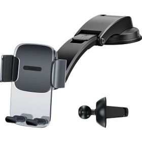 Baseus Easy Control Clamp Siyah Araç İçi Telefon Tutucu