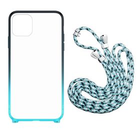Baseus Element Mavi Crossbody iPhone 11 Pro Cep Telefonu Kılıfı