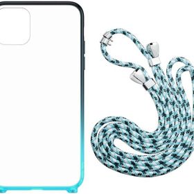 Baseus Element Mavi Crossbody iPhone 11 Pro Cep Telefonu Kılıfı