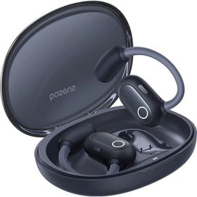 Baseus Eli Sport 1 Open-Ear Siyah Bluetooth Kulaklık