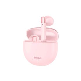 Baseus Encok AirNora W2 Pembe Bluetooth Kulaklık