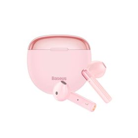 Baseus Encok AirNora W2 Pembe Bluetooth Kulaklık