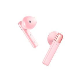 Baseus Encok AirNora W2 Pembe Bluetooth Kulaklık
