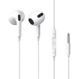 Baseus Encok H17 3.5 mm Beyaz Universal Kablolu Kulak İçi Kulaklık